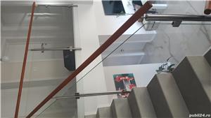 Balustradă din inox cu prindere lateral vang