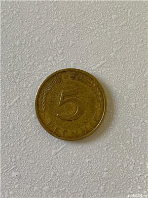 Moneda 5 PFENNIG - 1973 G - Germania - KM 107 (273)