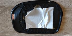 Geam oglinda honda jazz 2009-2014 sticla retrovizoare dezaburire electrica cu rezistenta incalzire - imagine 2