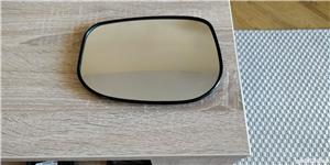 Geam oglinda honda jazz 2009-2014 sticla retrovizoare dezaburire electrica cu rezistenta incalzire