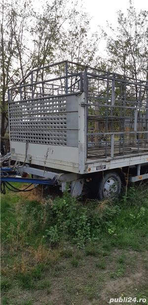 Remorca 6,8 t pe perne de aer - imagine 2