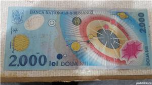 Bancnota 2000 LEI - Eclipsa 1999