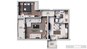 Apartament finisat la cheie cu 2 camere pe Calea Surii Mici - imagine 8