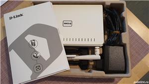 Router Wireless D-Link DIR-825 - 4 porturi, perfect functional, full box - imagine 2