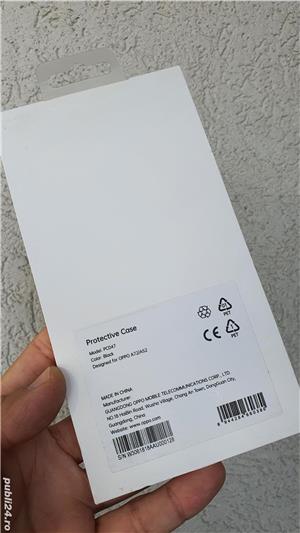 Husa Protective Case Oppo A72 / A52, neagra - imagine 2