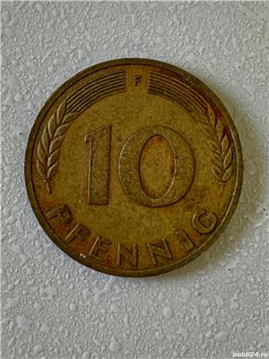 Moneda 10 PFENNIG - 1972 F - Germania - KM 108 (281)