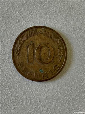 Moneda 10 PFENNIG - 1987 G - Germania - KM 108 (285)
