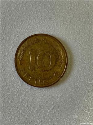 Moneda 10 PFENNIG - 1991 D - Germania - KM 108 (286)