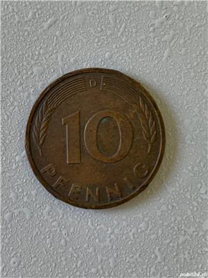 Moneda 10 PFENNIG - 1989 D - Germania - KM 108 (287)