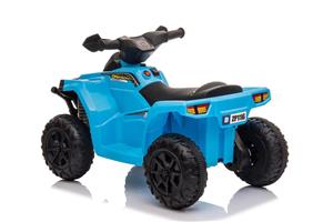 Mini ATV electric BJ116 35W 6V, cu efecte sonore pentru copii 1-3 ani - imagine 6