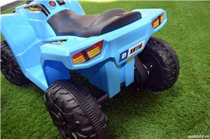 Mini ATV electric BJ116 35W 6V, cu efecte sonore pentru copii 1-3 ani - imagine 3