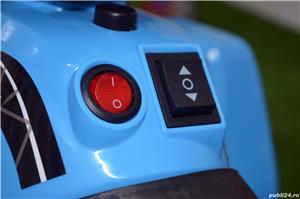 Mini ATV electric BJ116 35W 6V, cu efecte sonore pentru copii 1-3 ani - imagine 7