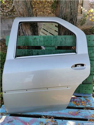 Ușă spate logan fără rugină 100 lei