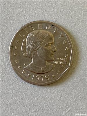 Moneda 1 DOLAR - 1979 P - SUA - USA - America - KM 207 (291)