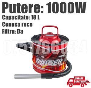 Aspirator Aspirat Curatat Cenusa Semineu Cazan Soba 18L 1000w + LIVRARE GRATUITA !
