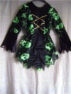 Rochită vrăjitoare, carnaval - imagine 2