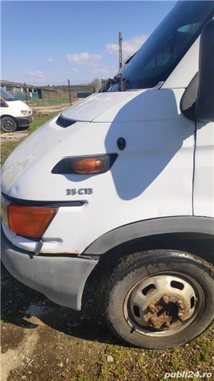 Jante tabla originale in 6 prezoane pe 16 inch, Iveco Daily 2002 - imagine 3