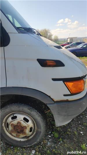 Jante tabla originale in 6 prezoane pe 16 inch, Iveco Daily 2002 - imagine 5