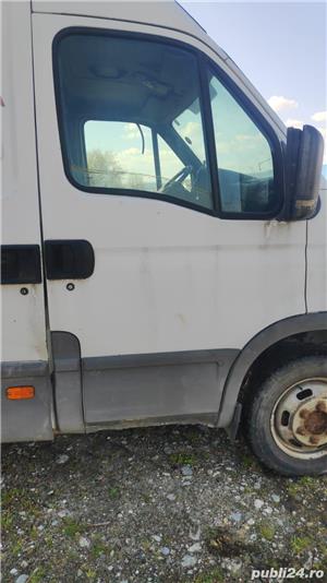 Jante tabla originale in 6 prezoane pe 16 inch, Iveco Daily 2002 - imagine 2