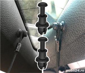 Clips fixare polita portbagaj SEAT, VW, SKODA, Audi  - imagine 4