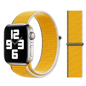 Curea REGLABILA material textil Nylon bratara Apple Watch 38 40 41 mm, seria 1 2 3 4 5 6 7 SE 
