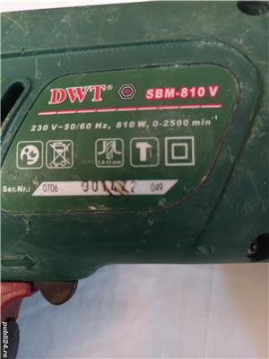 Bormașină cu percuție DWT SBM-810V - imagine 3