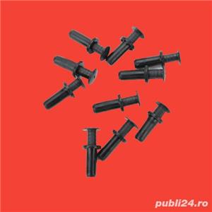 Set cleme nit plastic fixare prindere Mercedes Benz W207 W211 E63 SLK250 - imagine 2