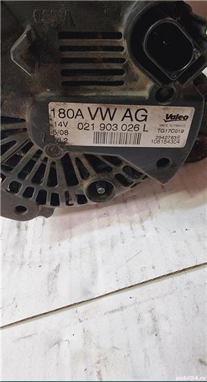 Alternator 180 Amperi VW, Audi ,Skoda, Seat - imagine 2