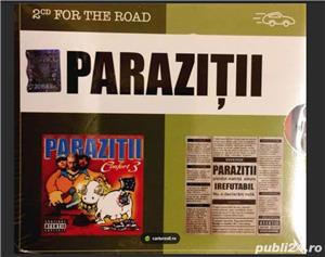 CD Parazitii - Confort 3 + Irefutabil ( set x2 originale , SIGILATE)