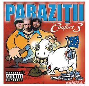 CD Hip Hop: Parazitii - Confort 3 SIGILAT