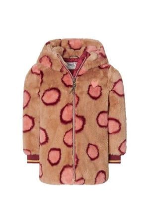 Jacheta din blana artificiala Niebert Noppies Race Kids  