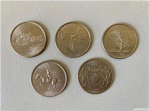 5 Comemorative 1 4 DOLAR 25 CENTI - CENTS - 1999 P D - SUA - USA - KM 293 (302)
