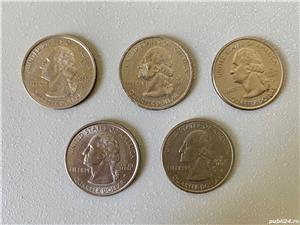 5 Comemorative 1 4 DOLAR 25 CENTI - CENTS - 1999 P D - SUA - USA - KM 293 (302) - imagine 2