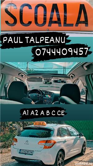 Instructor auto Paul Talpeanu in Bocsa caras Severin preturi avantajoase  - imagine 2