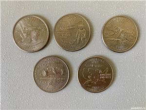 5 Comemorative 1 4 DOLAR 25 CENTI - CENTS - 2002 P D - SUA - USA - KM 331 (304)