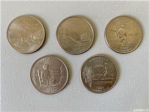 5 Comemorative 1 4 DOLAR 25 CENTI - CENTS - 2003 P D - SUA - USA - KM 343 (305)