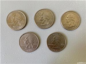 5 Comemorative 1 4 DOLAR 25 CENTI - CENTS - 2003 P D - SUA - USA - KM 343 (305) - imagine 2