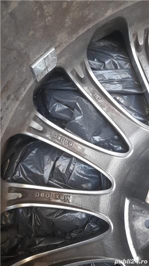  jante aliaj  Mercedes S-classe R18 fabricatie Japonia - imagine 5