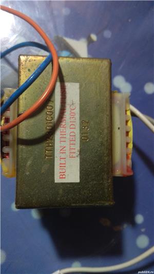 transformator 200 la 2*25V - imagine 2