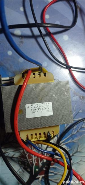 transformator 220V la 7 sau 8 V AC