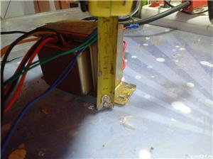 transformator 220V la 10V,13V,12V,30V - imagine 3