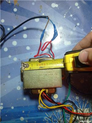 transformator 220V la 10V,13V,12V,30V - imagine 4