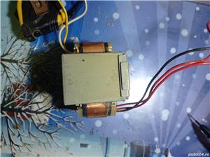 transformator 220V la 2*32V de pe amplificator 160W - imagine 3