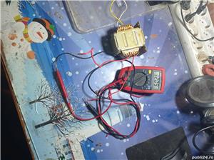 transformator 220V la 2*32V de pe amplificator 160W - imagine 1