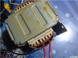 transformator 220V la 2*32V de pe amplificator 160W - imagine 2