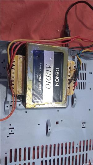 transformator amplificator denon 410W