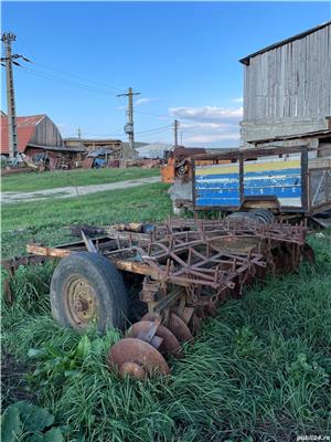 Disc agricol cu grape - imagine 2 Disc agricol cu grape - imagine 2