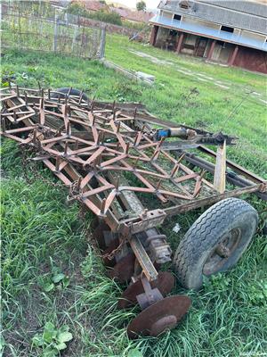 Disc agricol cu grape - imagine 3 Disc agricol cu grape - imagine 3