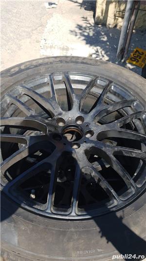 Jante cu anvelope iarna mercedes gle  - imagine 2
