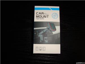 suport magnetic reglabil pentru telefon cu ventuza bord